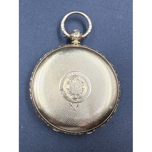 98A - An 18ct gold pocket watch, hallmarked for Birmingham approx weight 48g