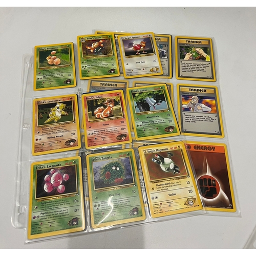 460 - A selection of Pokemon Cards from Base Set 2 40/130