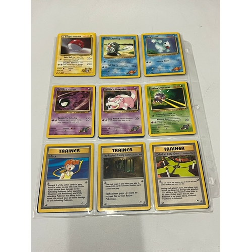 460 - A selection of Pokemon Cards from Base Set 2 40/130