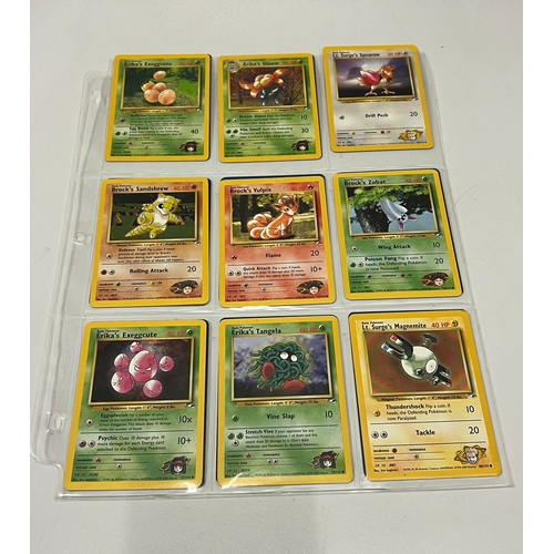 460 - A selection of Pokemon Cards from Base Set 2 40/130