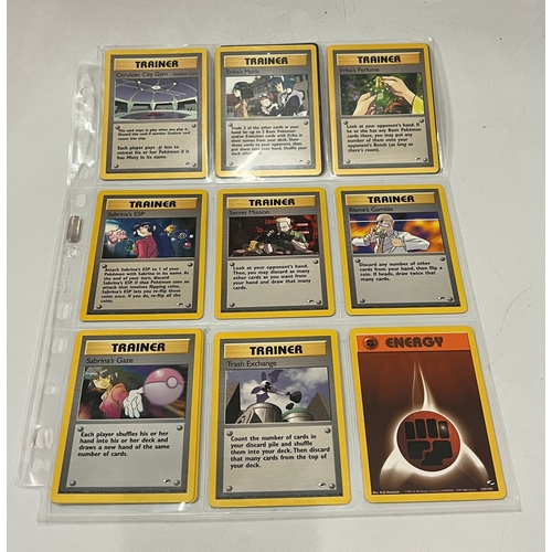 460 - A selection of Pokemon Cards from Base Set 2 40/130