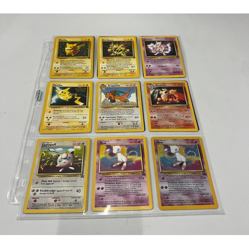 461 - A selection of various Pokemon cards, twenty five in total, promo and others.