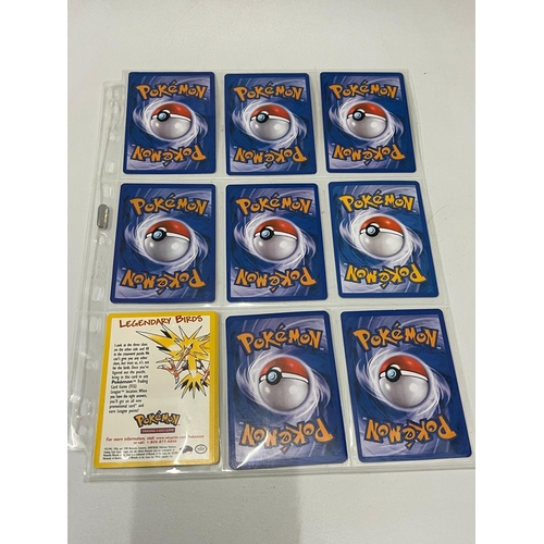 462 - A selection of twenty eight Pokemon cards, Japanese edition.