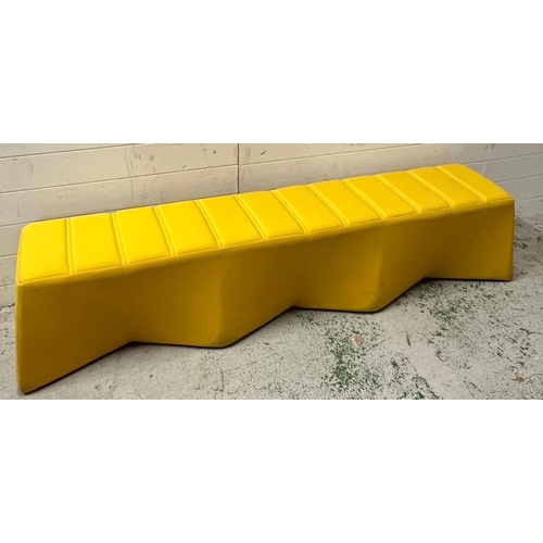 177 - Naught One Pinch bench by Herman Miller module seating (H40cm W180cm D36cm)