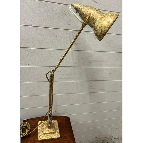 227 - Herbert Terry angle poise lamp