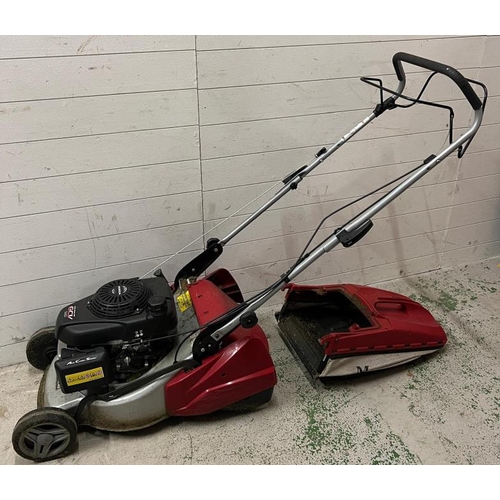 245 - A Honda GCV 140 Mountfield mower/roller