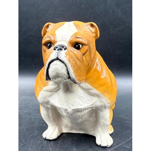 291 - A Royal Doulton Bulldog and a Royal Doulton ginger cat