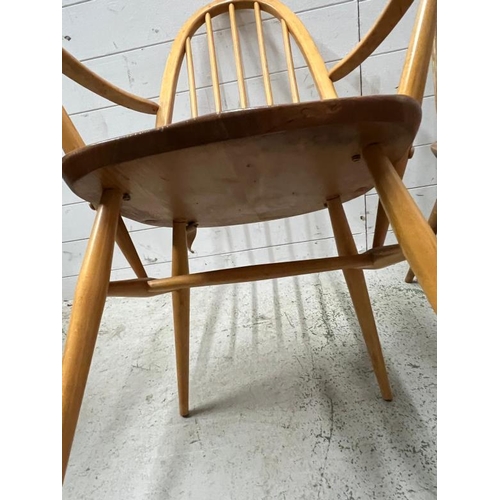 30 - Two Ercol Quaker armchairs