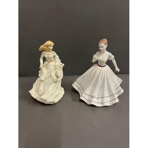 307 - Two Royal Doulton ladies