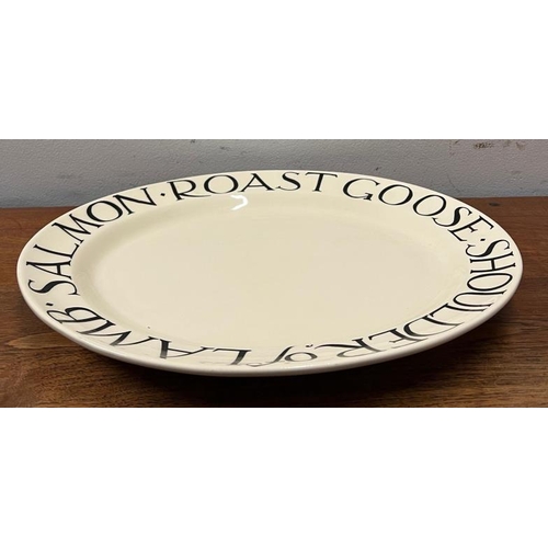 312 - Emma Bridgewater toast and marmalade oval platter 