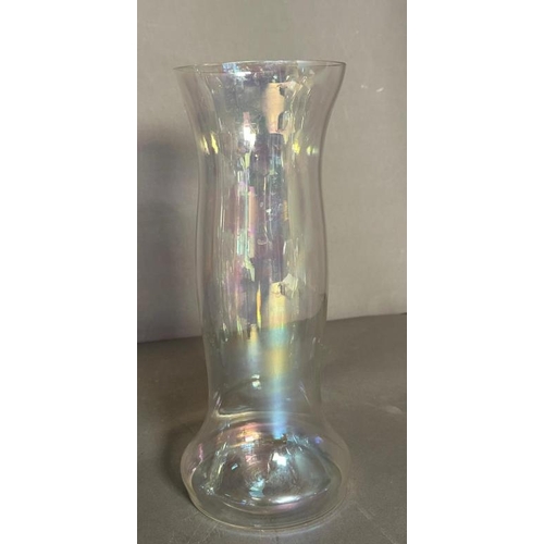 359 - A selection of Pearlescent vases, various styles