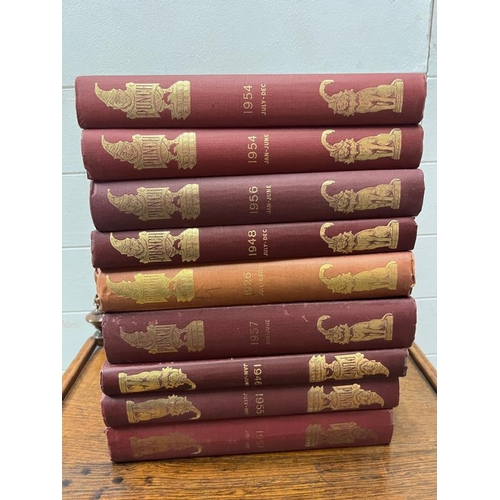 374 - A selection of Punch books