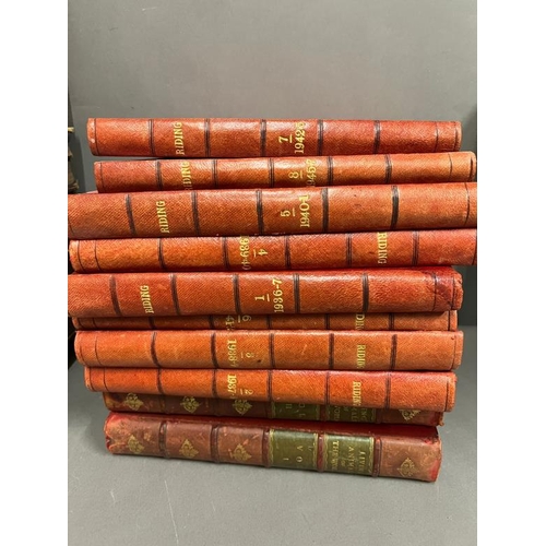 374 - A selection of Punch books