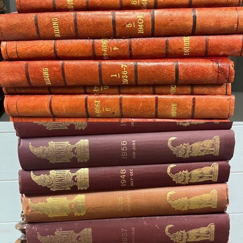 374 - A selection of Punch books