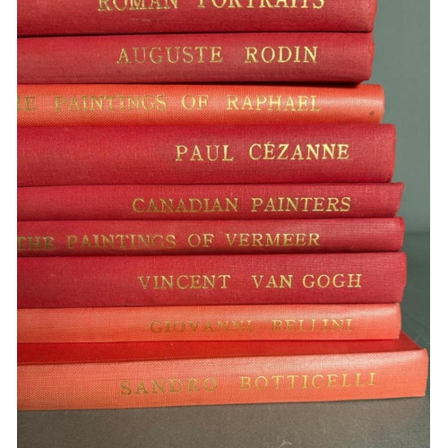 378 - A selection of eleven Phaidon Edition Art Books to include: Donatello, Paintings of Rembrandt, Roman... 