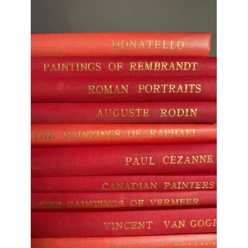 378 - A selection of eleven Phaidon Edition Art Books to include: Donatello, Paintings of Rembrandt, Roman... 