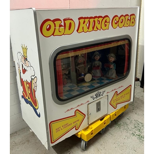 389 - A vintage amusement arcade machine 