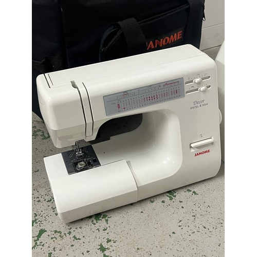 407 - A Janome sewing machine