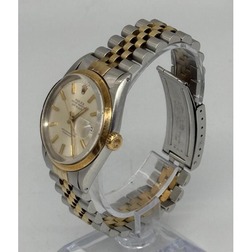 645 - Rolex Oyster Perpetual Date Just gentleman's watch