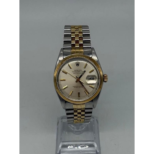 645 - Rolex Oyster Perpetual Date Just gentleman's watch