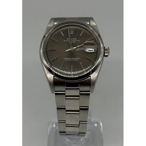 646 - Rolex Oyster Perpetual Date, Superlative Chrometer gentleman's watch serial OR6J2001 Model: 116610