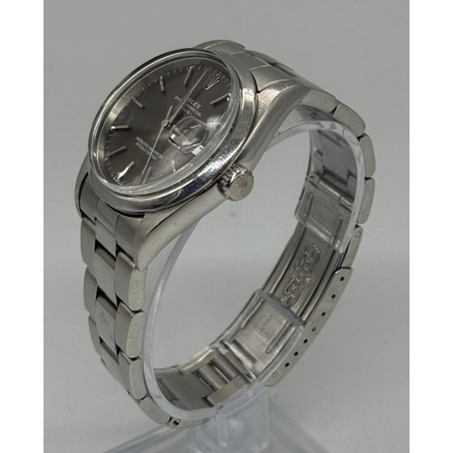 646 - Rolex Oyster Perpetual Date, Superlative Chrometer gentleman's watch serial OR6J2001 Model: 116610