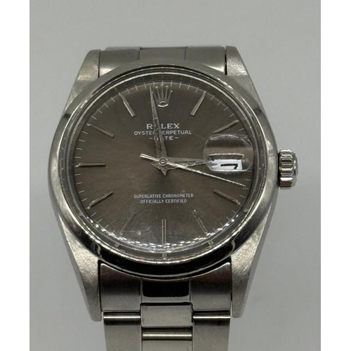 646 - Rolex Oyster Perpetual Date, Superlative Chrometer gentleman's watch serial OR6J2001 Model: 116610