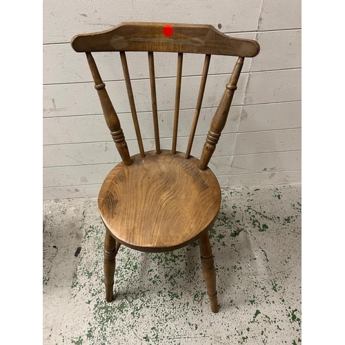 65 - Elm penny chair