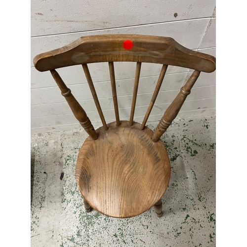 65 - Elm penny chair