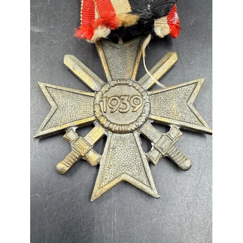 696 - German WWII War Merit Medal