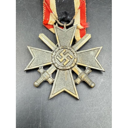 696 - German WWII War Merit Medal