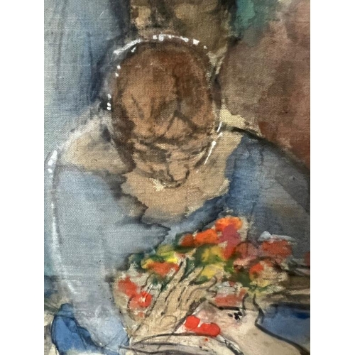 711 - Dame Ethel Walker DBE ARA, British 1861-1951 - Study for 'The Four Seasons, Decor n.4'; watercolour ... 