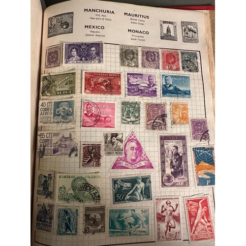 738 - Two albums of Uk and World stamps, various denominations and ages to include China, Germany and Port... 