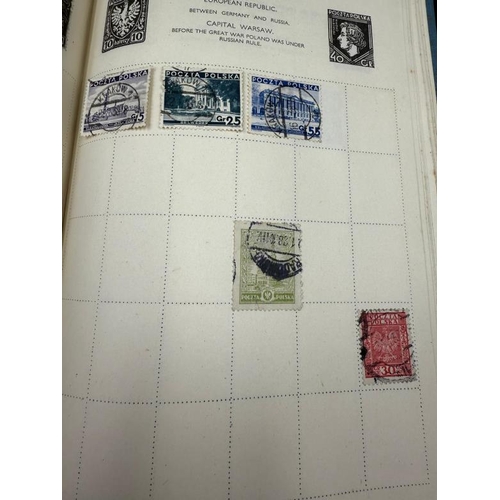 740 - A Royal Mail Stamp Album including the Victorian era, including a Penny Black and selection of penny... 