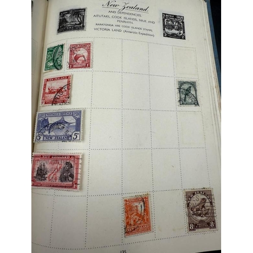 740 - A Royal Mail Stamp Album including the Victorian era, including a Penny Black and selection of penny... 