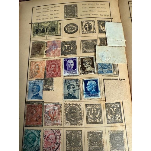 741 - A wide and varied stamp collection to include mint sets, various loose stamps, several worldwide alb... 