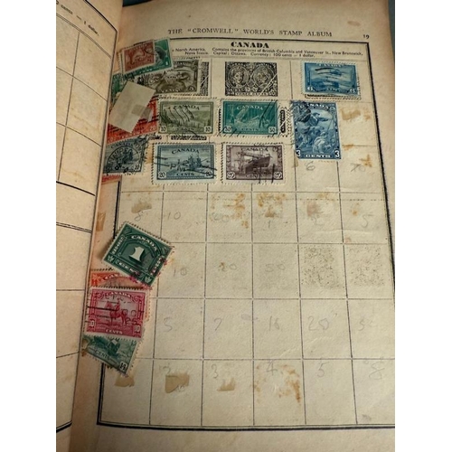 741 - A wide and varied stamp collection to include mint sets, various loose stamps, several worldwide alb... 