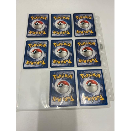 745 - A partial Pokemon Jungle set 27/64