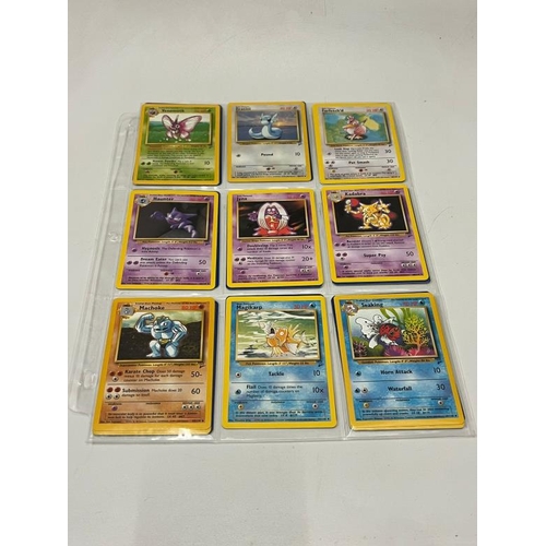 748 - A selection of Pokemon Cards from Base Set 2 40/130