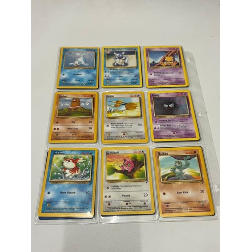 748 - A selection of Pokemon Cards from Base Set 2 40/130