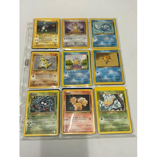 748 - A selection of Pokemon Cards from Base Set 2 40/130