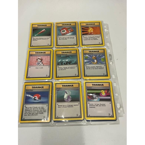 748 - A selection of Pokemon Cards from Base Set 2 40/130