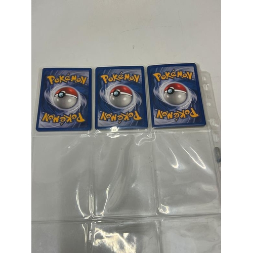 748 - A selection of Pokemon Cards from Base Set 2 40/130