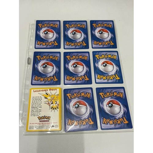 750 - A selection of twenty eight Pokemon cards, Japanese edition.