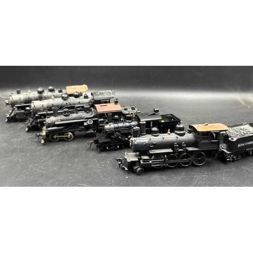 774 - Four OO gauge model railway engines