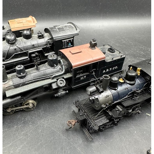 774 - Four OO gauge model railway engines