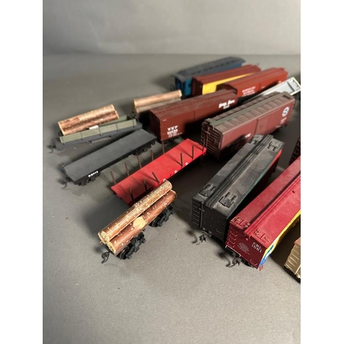 775 - A selection of model railway rolling stock some AF