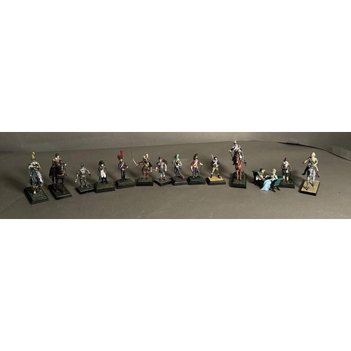 782 - A quantity of hand painted military figure depicting various eras