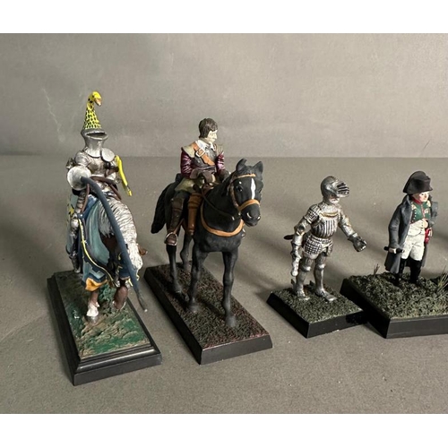 782 - A quantity of hand painted military figure depicting various eras