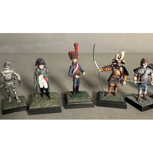 782 - A quantity of hand painted military figure depicting various eras